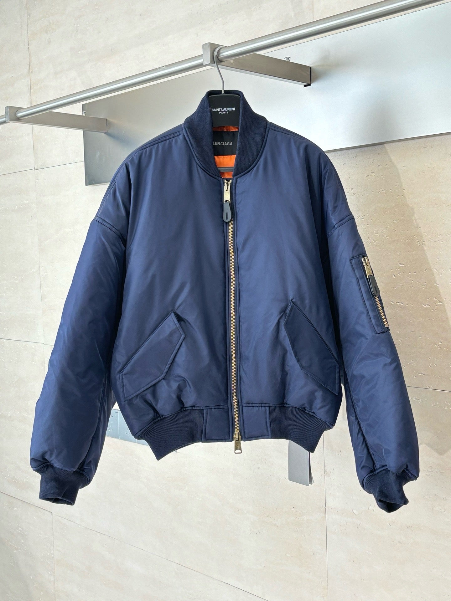 발렌시아가 트러커 자켓