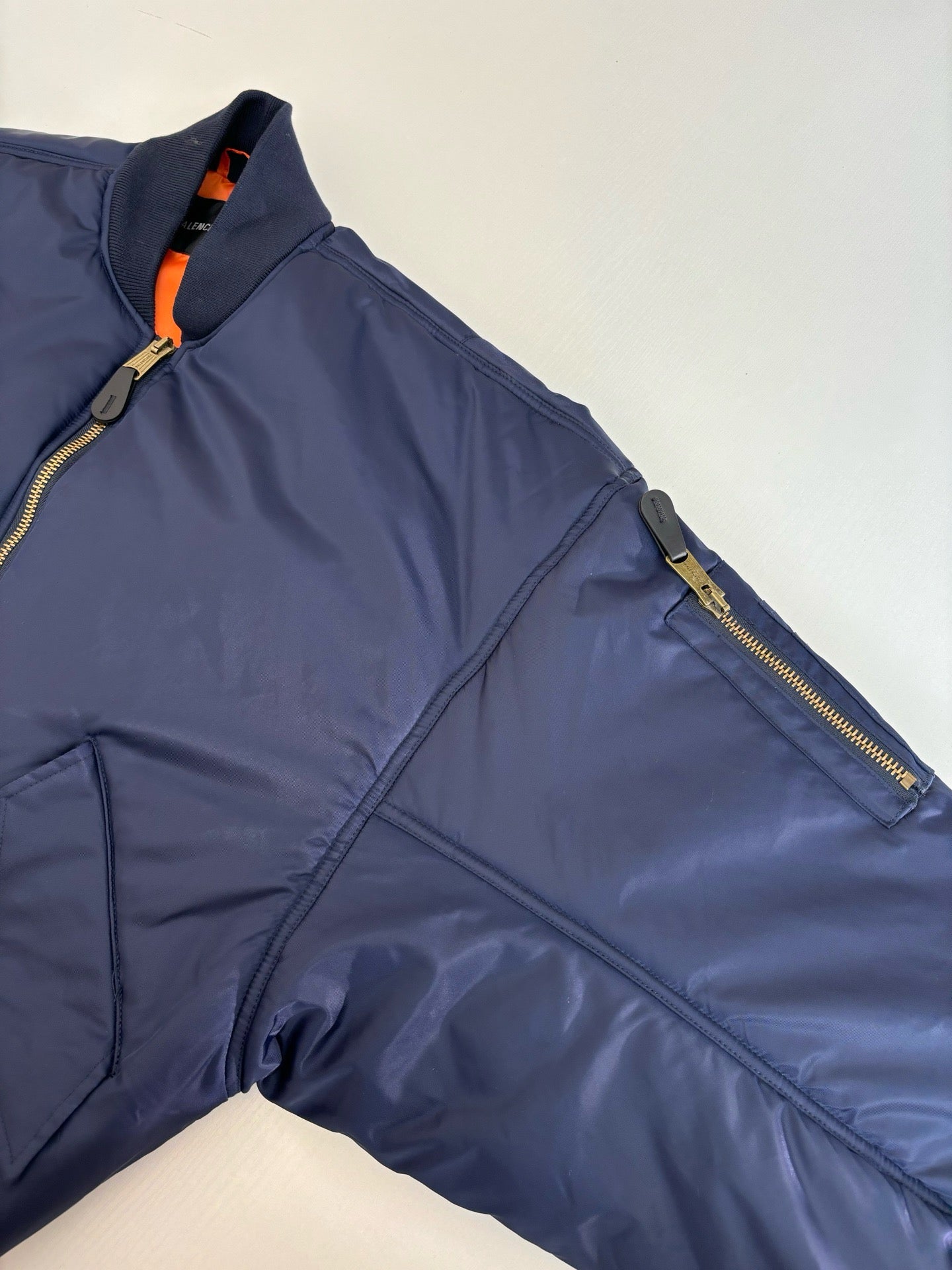 발렌시아가 트러커 자켓