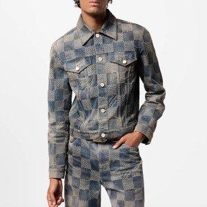 루이비통 다미에 워시드 데님 자켓