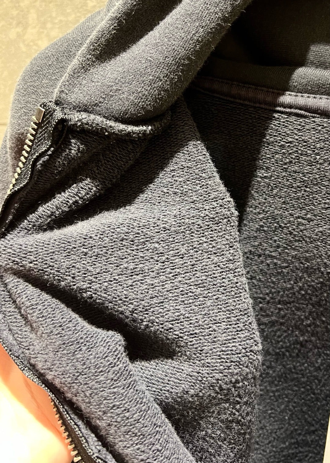 발렌시아가 오토모빌리 람보르기니 스몰 핏 집업 후디 페이드