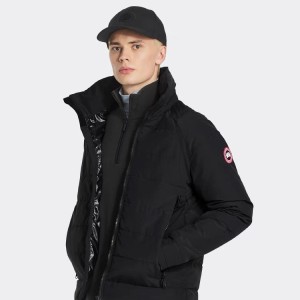 캐나다 구스 하이브릿지 베이스 자켓