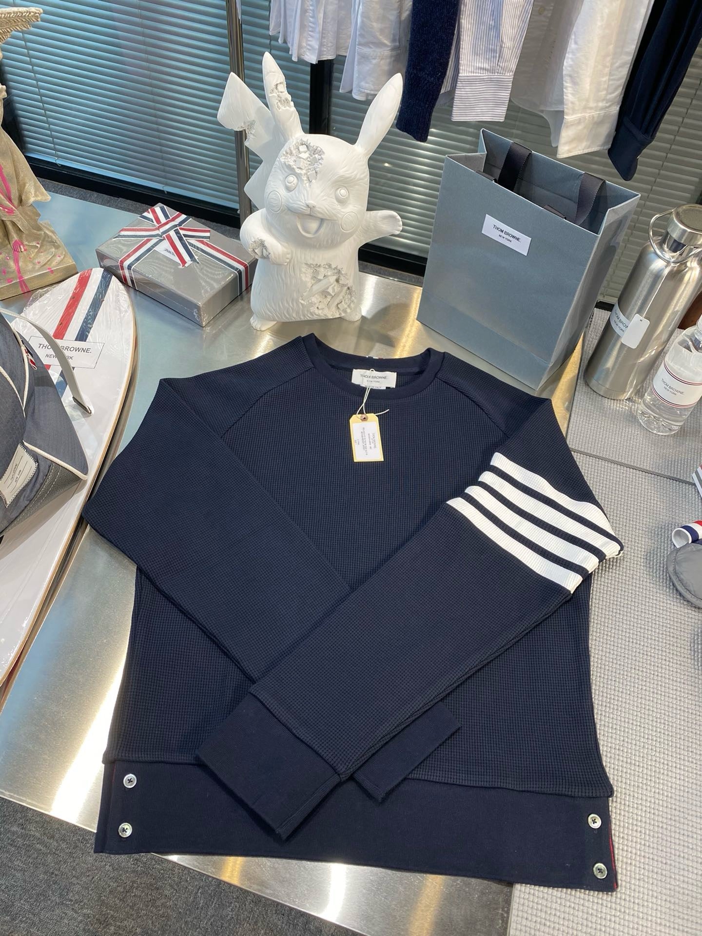 톰브라운 와플 맨투맨