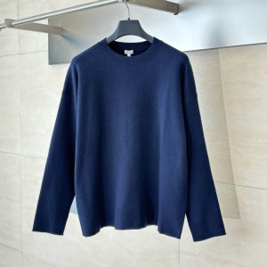 로에베 크루넥 니트 스웨터