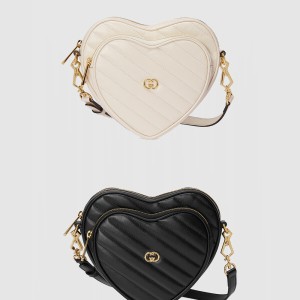 미니 하트 숄더백 751628