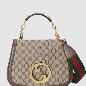 미디엄 탑 핸들백 721172