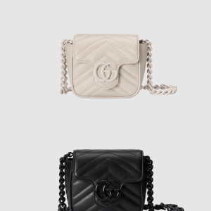 GG 마몽 마틀라세 벨트백 739599