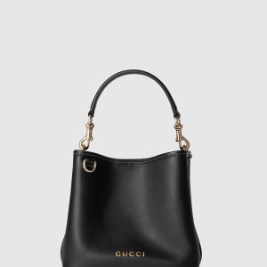 GG 엠블럼 미니 버킷백 815118