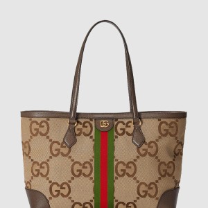 오피디아 GG 점보 미듐 토트백 631685