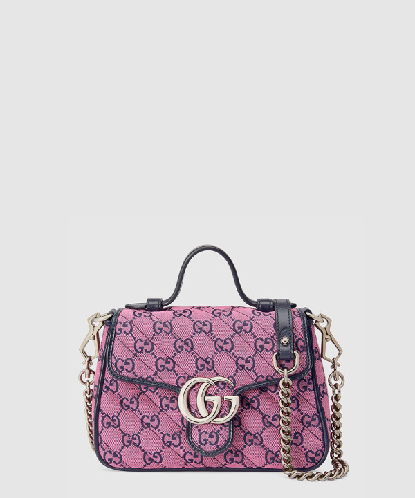 GG 마몽 멀티컬러 미니 탑핸들백 583571