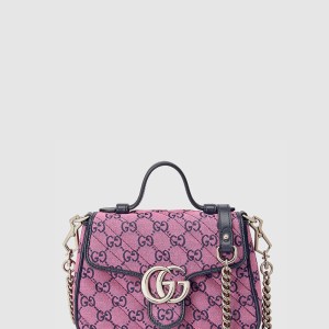 GG 마몽 멀티컬러 미니 탑핸들백 583571