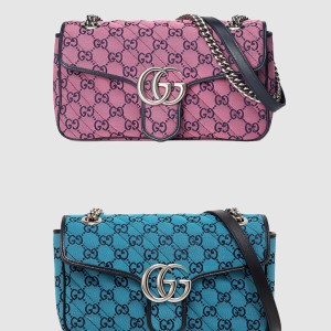 GG 마몽 스몰 숄더백 443497