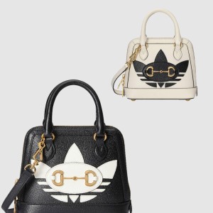 홀스빗 1955 미니 탑핸들백 677212