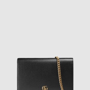 미니 레더 체인백 497985