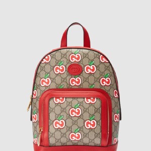 GG 슈프림 애플 백팩 601296