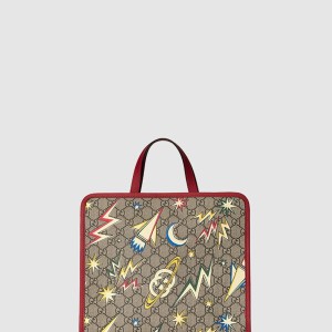 GG슈프림 캔버스  토트백 605614