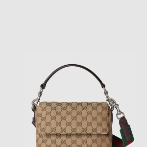 GG 캔버스 스몰 크로스백 821617