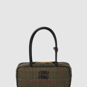 타탄 하운드투스 숄더백 5BB147