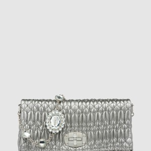 아이코닉 크리스털 가죽백 5BD233