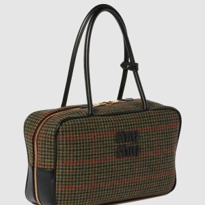 타탄 탑 토트백 5BB163