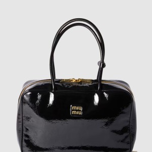 나플락 페이턴트 가죽 보백 5BB117