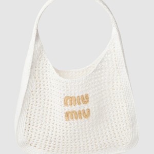 우븐 패브릭 호보백 5BC116