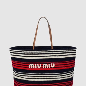 라피아 앤 코튼 토트백 5BG228