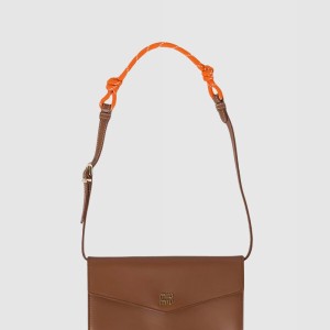 편지봉투 겨드랑이 숄더백 5DN006