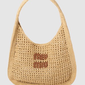 우븐 패브릭 호보백 5BC116