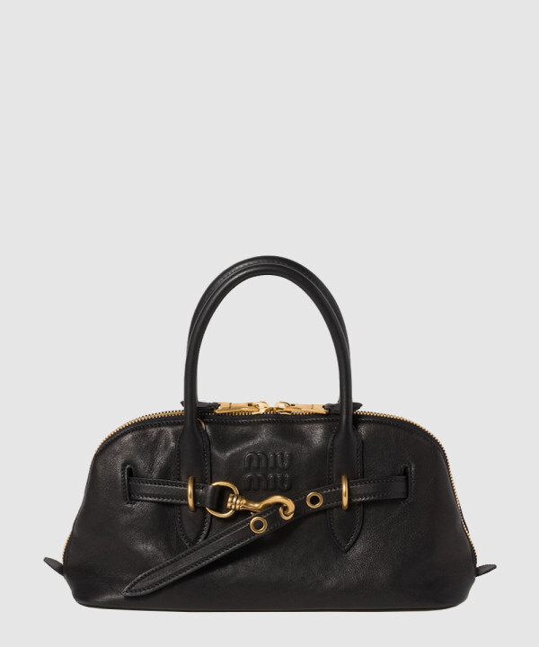 아방뛰르 나파 가죽 탑 핸들백 5BB168