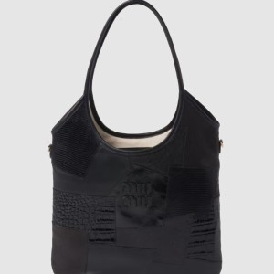 패치 가죽 가방 5BG231