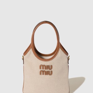 캔버스 및 가죽 아이비백 5BA281