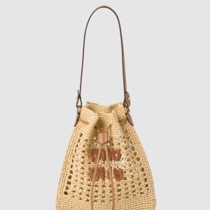 우븐 패브릭 미니백 5ND016