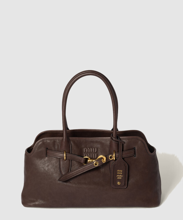 Aventure 나파 레더 핸드백 5BG310