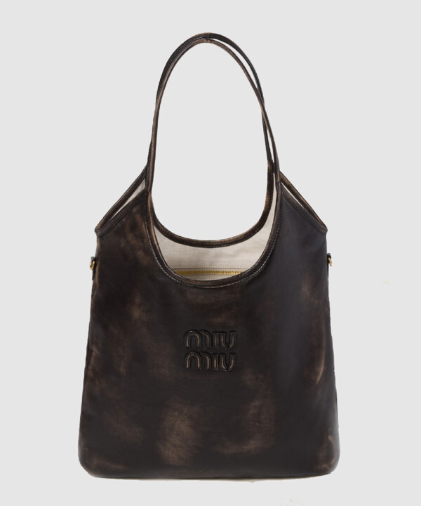 아이비 가죽 백 5BG231