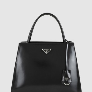 브러시드 탑핸들백 1BA321