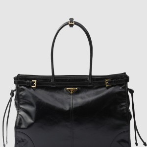 라지 가죽 핸드백 1BA439