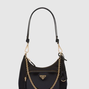 브러시드 미니백 1BC198