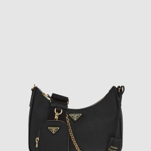 가죽 숄더백 1NH204