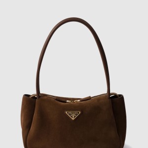 미디엄 스웨이드 숄더백 1BA444