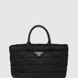 미디엄 패딩 토트백 1BG435