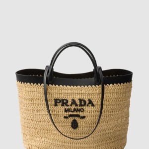 라피아 토트백 1BG499