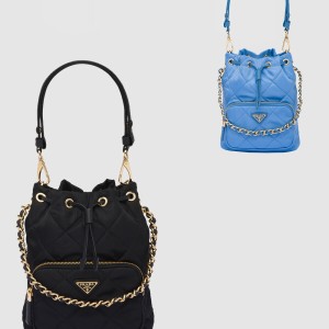 1995 체인 리나일론 숄더백 1BH038