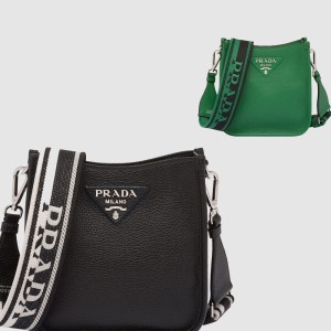 가죽 미니 숄더백 1BH191