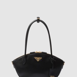 스몰 가죽 핸드백 1BA427