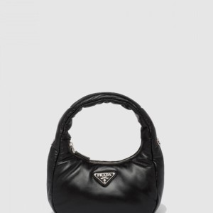 소프트 패딩 나파 미니백 1BA384