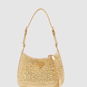 크리스탈 클레오 숄더백 1BC169