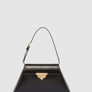 브러시드 숄더백 1BD343