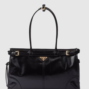 라지 가죽 핸드백1BA433