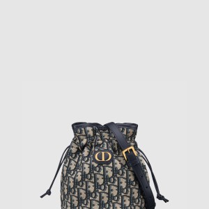 30 Montaigne 드로우스트링 미니 버킷백 S2374