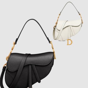 스트랩 새들백 그레인드 미듐 M0455